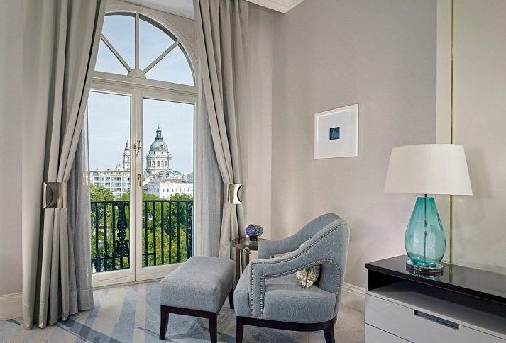 Al Habtoor Palace Budapest - Deluxe King Detail Park View