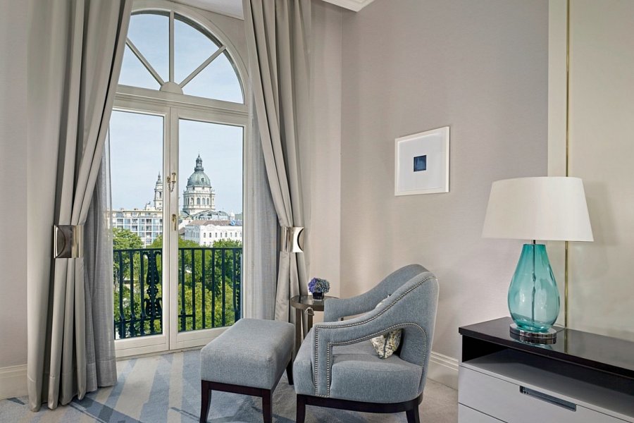 Al Habtoor Palace Budapest - Deluxe King Detail Park View