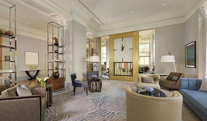 Al Habtoor Palace Budapest - Lobby Lounge