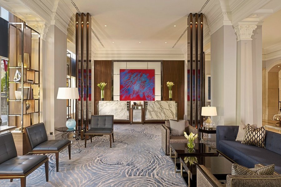 Al Habtoor Palace Budapest - Lobby Reception