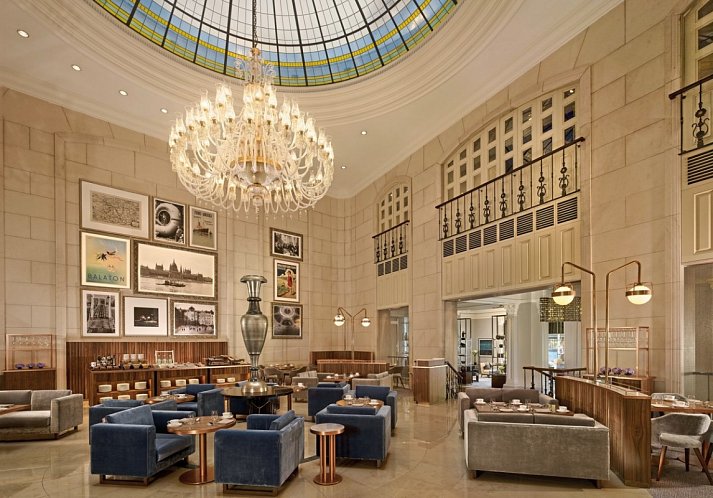 Al Habtoor Palace Budapest - Kupola Lounge