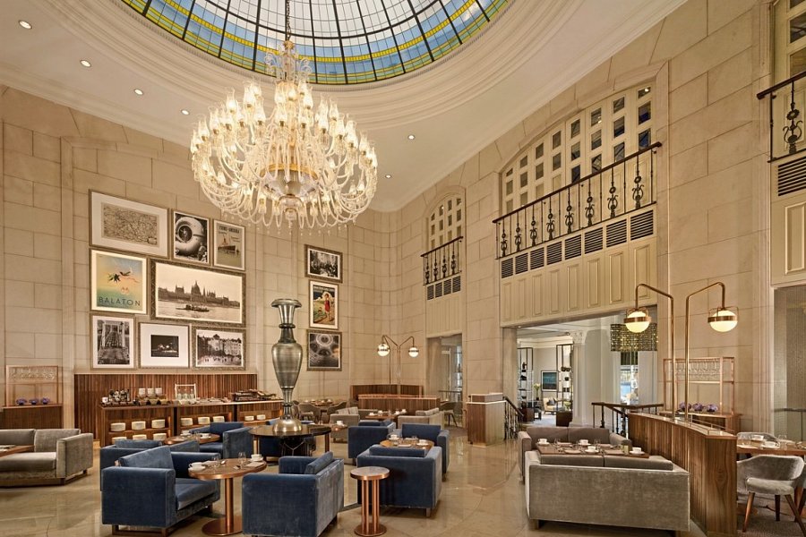 Al Habtoor Palace Budapest - Kupola Lounge