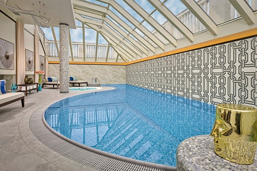 Al Habtoor Palace Budapest - Spa Swimming Pool