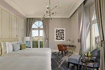 Al Habtoor Palace Budapest - Deluxe Twin Room Park View
