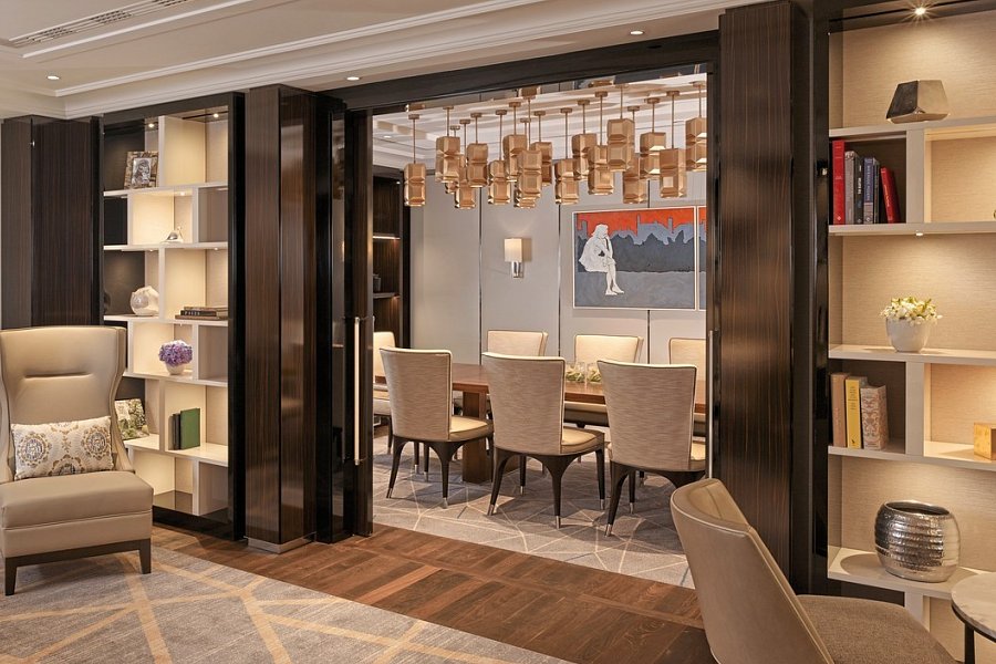 Al Habtoor Palace Budapest - Club Lounge Library
