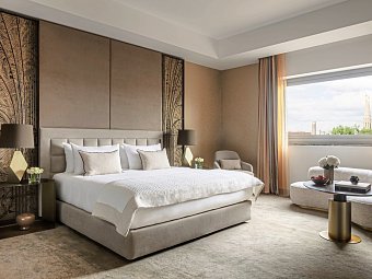 Anantara New York Palace Budapest - Wohnbeispiel Doppelzimmer Premium (Zimmercodierungen DM1 & DM2)