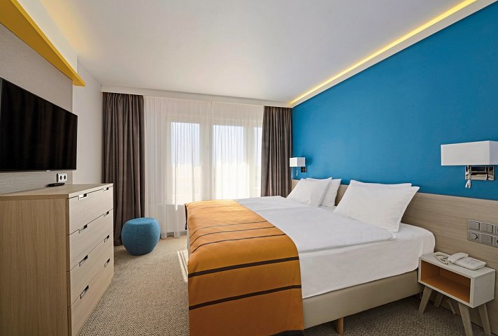 Danubius Hotel Bük - Wohnbeispiel Doppelzimmer Executive mit Balkon (Zimmercodierung DT1)