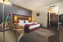Caramell Premium Resort - Wohnbeispiel Doppelzimmer Standard (Zimmercodierungen DE1, DG1, DG2 & DC1)