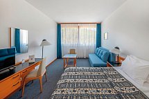 Club Tihany Hotel - Wohnbeispiel Doppelzimmer Standard Parkseite (Zimmercodierungen DP1 & DG1)