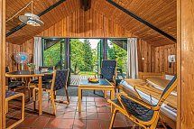Club Tihany Bungalók - Wohnbeispiel Kalmar Bungalow (Zimmercodierungen BP1 & BB1)
