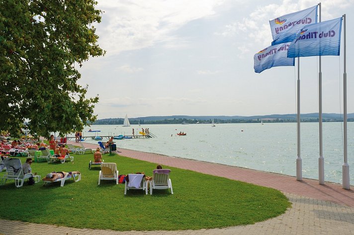 Club Tihany Bungalók