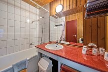 Club Tihany Bungalók - Wohnbeispiel Atrium Bungalow (Zimmercodierung BB2)