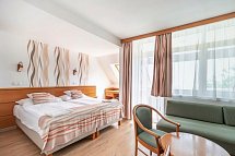 Hotel Panoráma - Wohnbeispiel Doppelzimmer Seeblick (Zimmercodierung D1I)