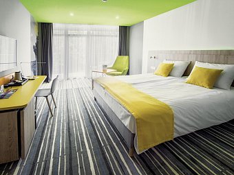 Park Inn by Radisson Zalakaros Hotel & Spa - Wohnbeispiel Doppelzimmer Standard (Zimmercodierungen DG1, DG2 & DC1)
