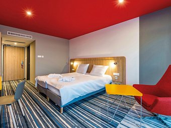 Park Inn by Radisson Zalakaros Hotel & Spa - Wohnbeispiel Doppelzimmer Standard (Zimmercodierungen DG1, DG2 & DC1)