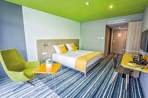 Park Inn by Radisson Zalakaros Hotel & Spa - Wohnbeispiel Doppelzimmer Standard (Zimmercodierungen DG1, DG2 & DC1)