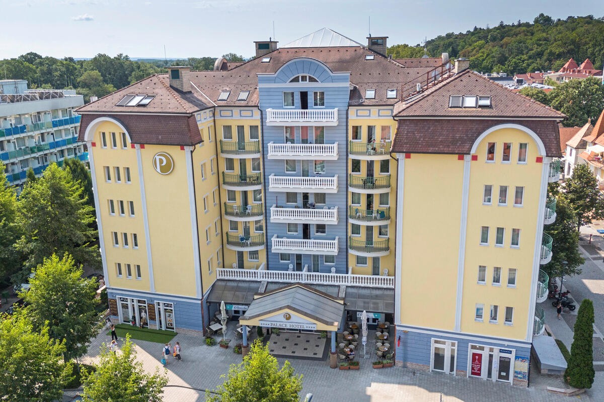 Hotel Palace Héviz