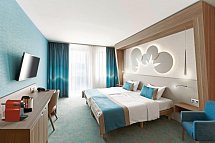 Hotel Europa Fit - Wohnbeispiel Doppelzimmer Superior (Zimmercodierung DS1)