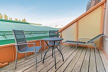 Hotel Europa Fit - Wohnbeispiel Doppelzimmer Economy (Zimmercodierung DE1)