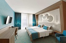 Hotel Europa Fit - Wohnbeispiel Doppelzimmer Standard (Zimmercodierungen DG1, DG2 & DC2)