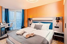 Hotel Helikon - Wohnbeispiel Doppelzimmer Standard (Zimmercodierung DG1)