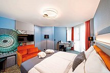 Hotel Helikon - Wohnbeispiel Doppelzimmer Superior (Zimmercodierung DS1)