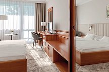 NaturMed Hotel Carbona - Wohnbeispiel Doppelzimmer Standard Plus (Zimmercodierungen DG2, DG7 & DC2)