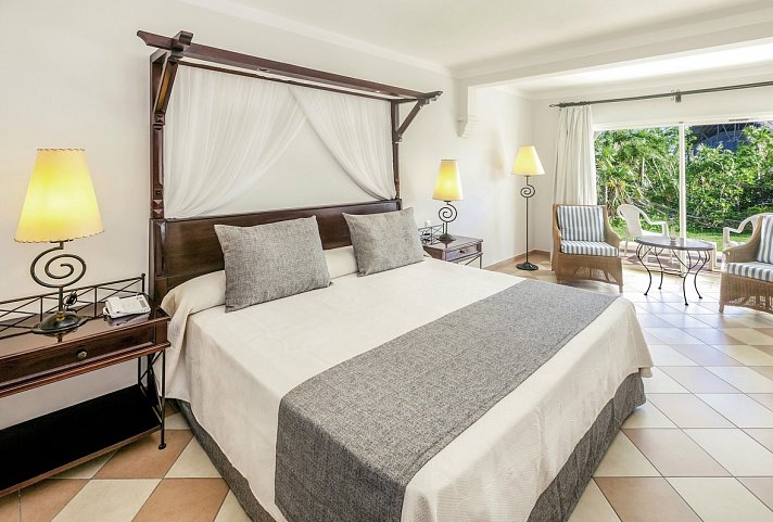 Meliá Las Dunas - Wohnbeispiel Classic Room (Zimmercodierung UB1)