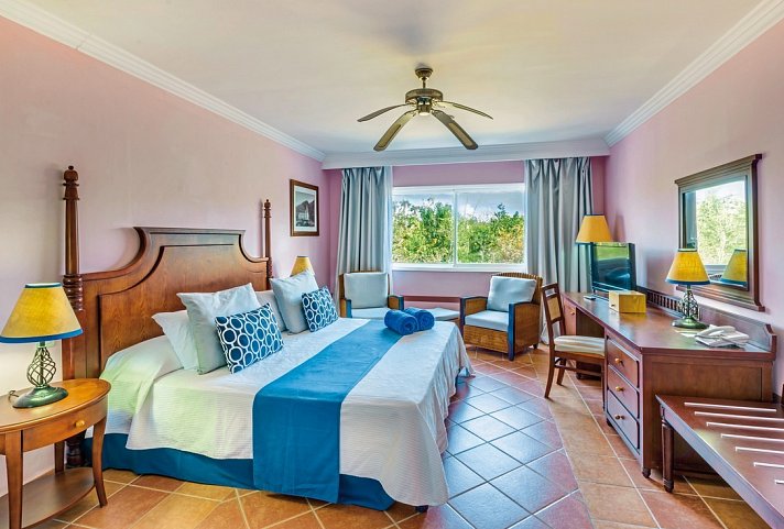 Grand Memories Santa Maria - Wohnbeispiel Junior Suite Superior (Zimmercodierung JS1)