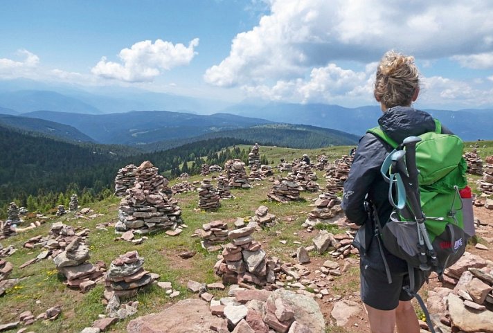 Südtiroler Wein- und Almenweg - Steinernen Mandl