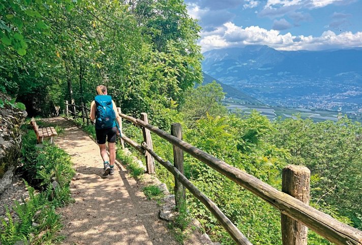 Südtiroler Wein- und Almenweg