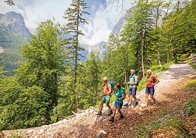 Wandertour Meran - Gardasee Meran