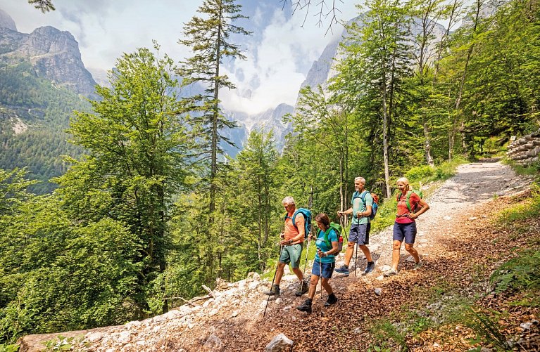 Wandertour Meran - Gardasee