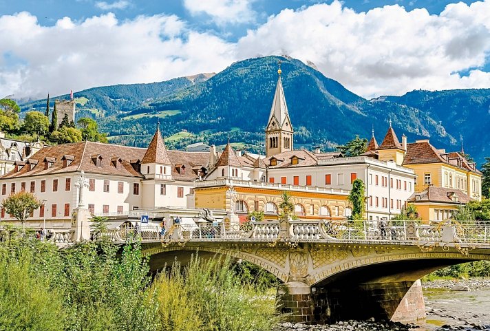 Wandertour Meran - Gardasee - Meran