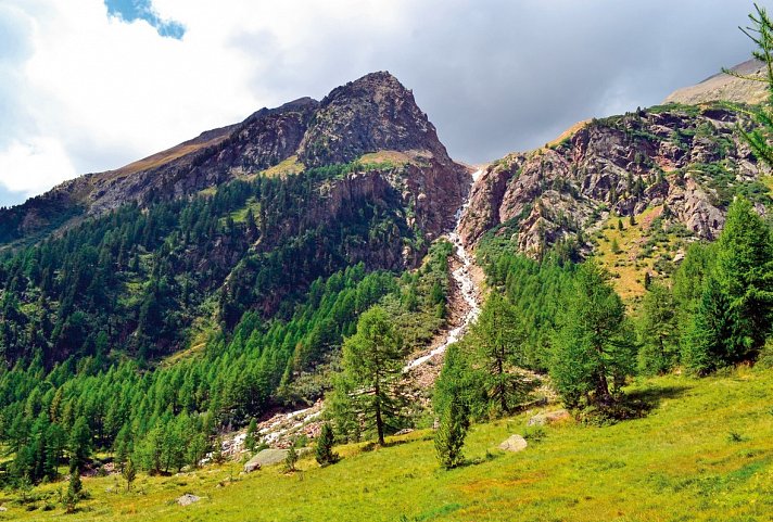Südtirol auf verborgenen Wegen - Val di Pejo, Nationalpark Stilfserjoch