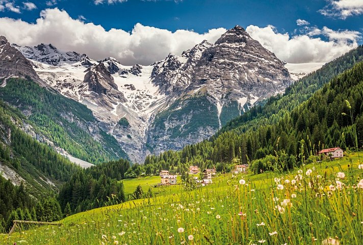 Südtirol auf verborgenen Wegen