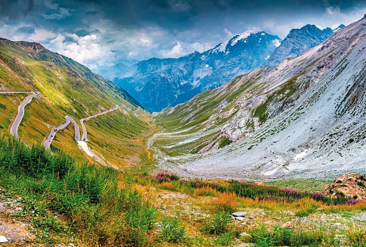 Südtirol auf verborgenen Wegen - Stilfserjoch