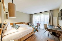 Aktiv- & Vitalhotel Erica - Wohnbeispiel Doppelzimmer Latemar Komfort (Zimmercodierung DB4)