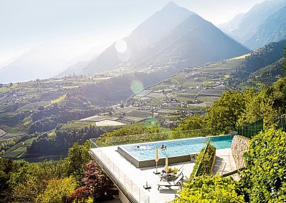 Das Finkennest Panoramic Garden Resort Spa Schenna
