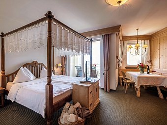 Das Finkennest Panoramic Garden Resort Spa - Wohnbeispiel Apartment Zwergenkönig (Zimmercodierung AP1)
