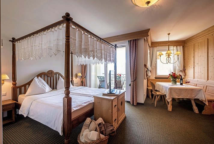 Das Finkennest Panoramic Garden Resort Spa - Wohnbeispiel Apartment Zwergenkönig (Zimmercodierung AP1)