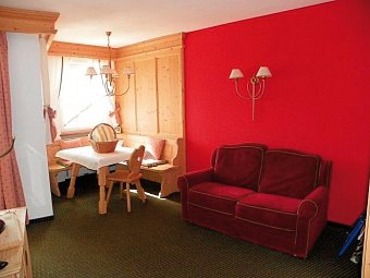 Das Finkennest Panoramic Garden Resort Spa - Wohnbeispiel Apartment Zwergenkönig (Zimmercodierung AP1)