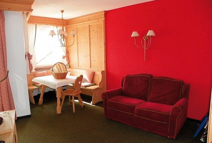 Das Finkennest Panoramic Garden Resort Spa - Wohnbeispiel Apartment Zwergenkönig (Zimmercodierung AP1)