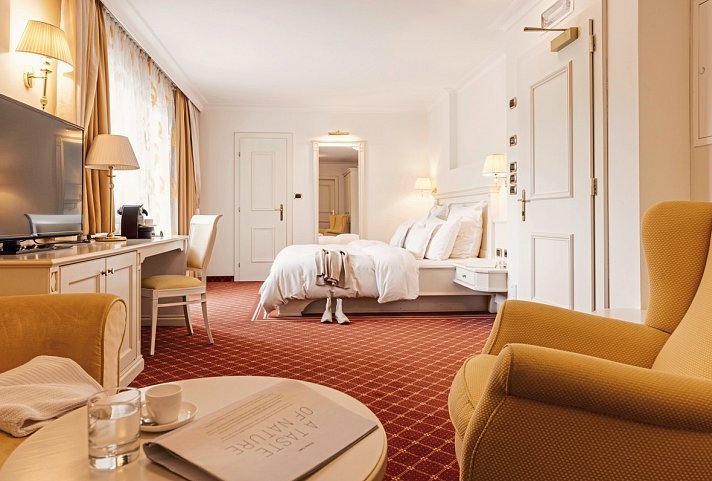 Alpenpalace Deluxe Hotel & Spa - Doppelzimmer Palace