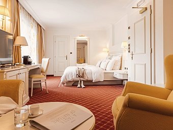 Alpenpalace Deluxe Hotel & Spa - Doppelzimmer Palace