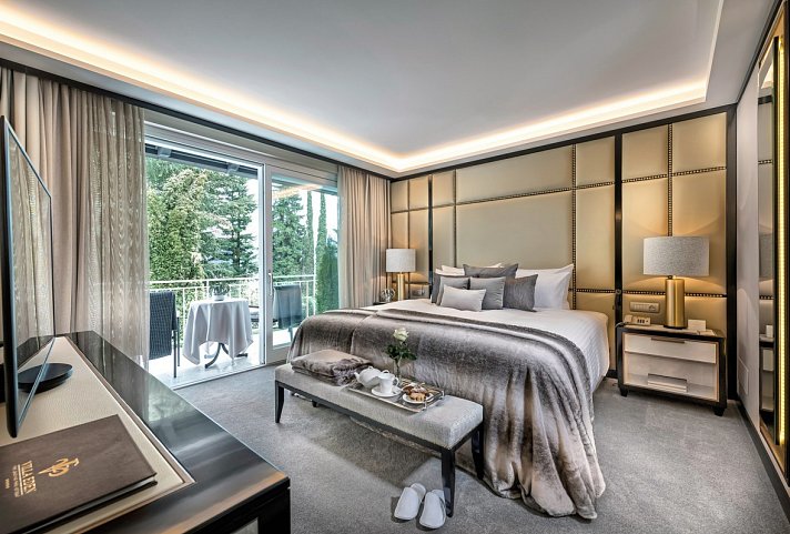 Villa Eden - Suite Garden View (Zimmercodierung W3G)