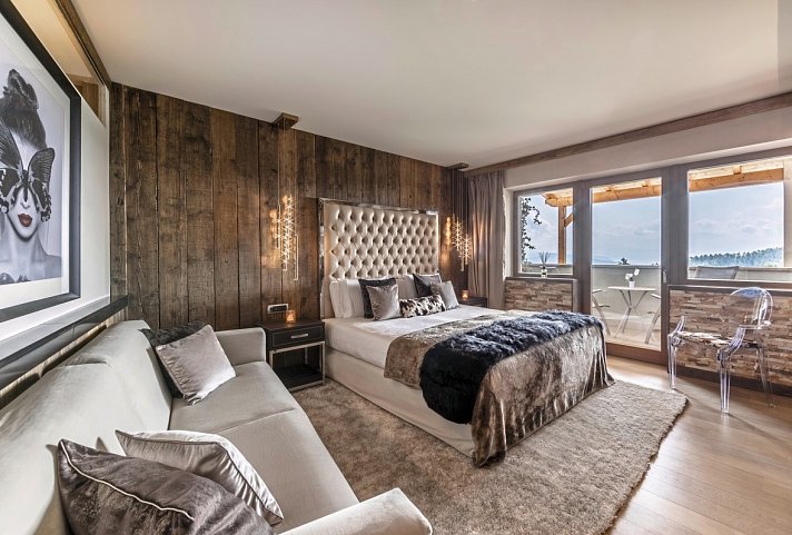 SOLEA Dolomiti - Romantique Panorama (Zimmercodierung DB1)