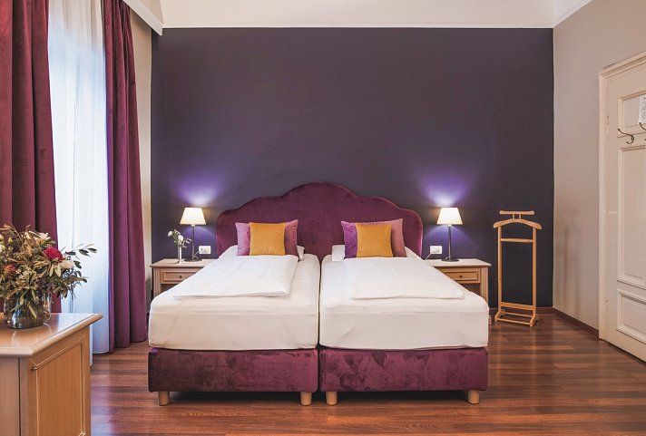 Adria - Wohnbeispiel Doppelzimmer Superior (Zimmercodierung DS1)