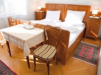 Hotel Westend - Wohnbeispiel Doppelzimmer (Zimmercodierung DB1)