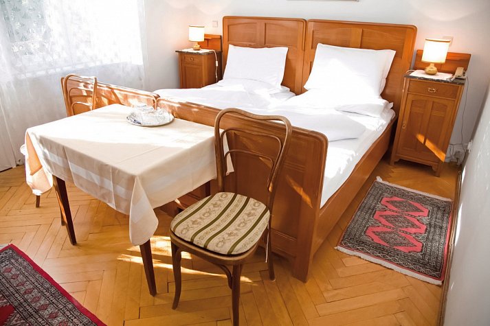 Hotel Westend - Wohnbeispiel Doppelzimmer (Zimmercodierung DB1)